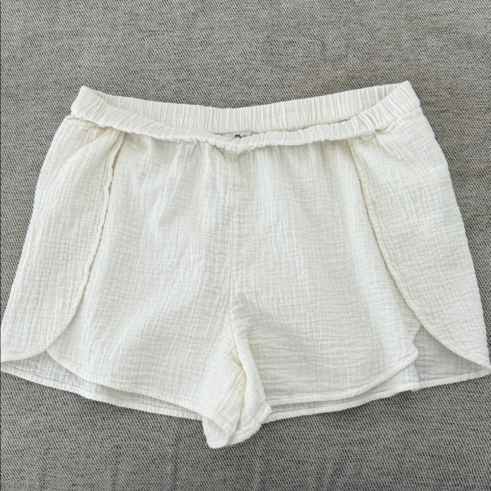 Madewell Linen Shorts